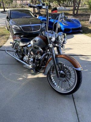 2014 softail deluxe.