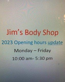 Jim's Body Shop