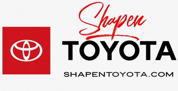 Shapen Toyota in Marshall.  We make buying a car fun, simple & easy