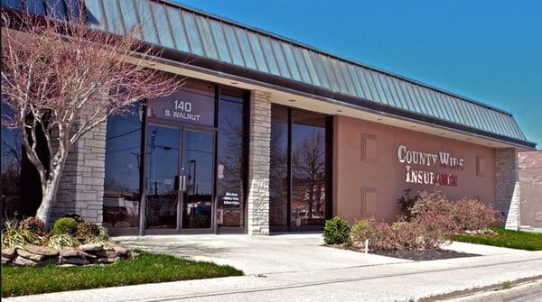 Enter the doors of County Wide Insurance Agency and allow our staff to help with your insurance needs.