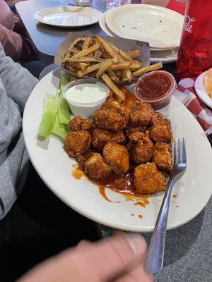 Buffalo chicken bites