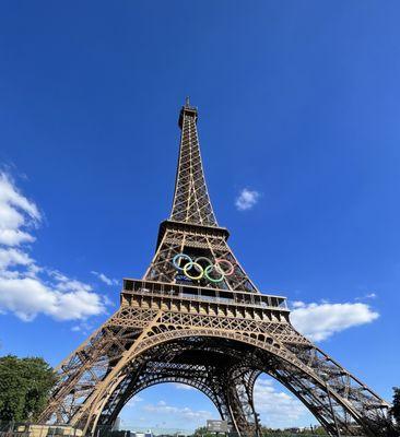 Eiffel Tower - Paris, France.