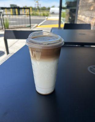 Iced Caramel Macchiato (large) ~ $6.25