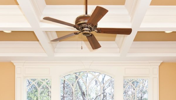 Ceiling fan installation