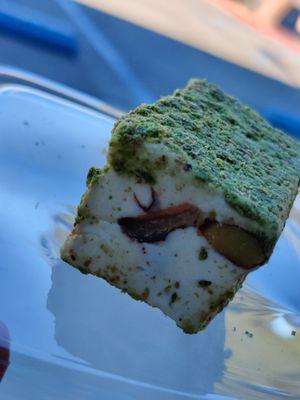 Milk pistachio Turkish delight