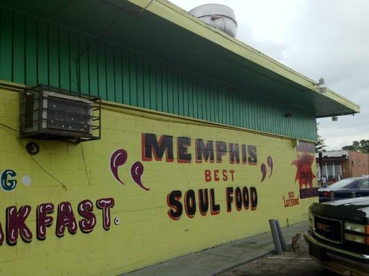 June 10, 2012; Shop & Save Grocery, Memphis TN