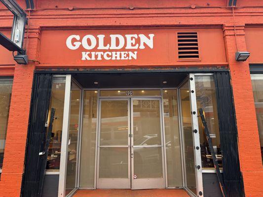 Golden Kitchen