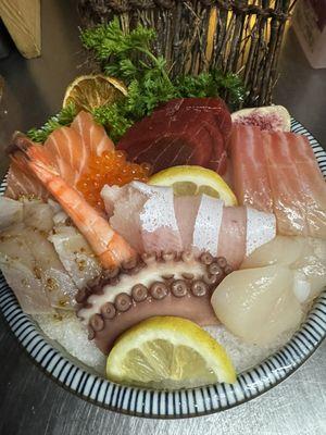 Assorted Sashimi