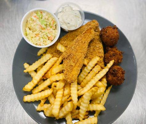 Catfish Platter