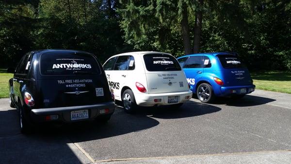 Antworks Pest Control Fleet