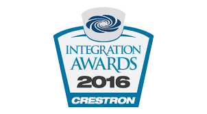 Electronics World was awarded for it's excellence in Crestron design and implementation.