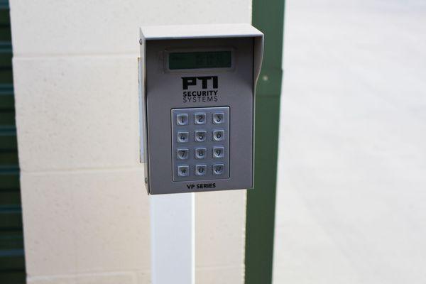 Keypad for Gated Entry