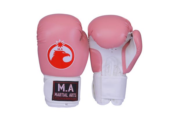 Pink Boxing Gloves