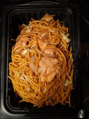 Delivery: Chicken Lo Mein for $9.45.