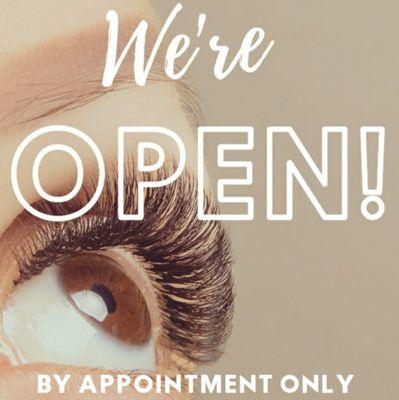 Reserve your appointment by visiting the website.