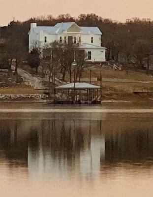 Lake Nocona.