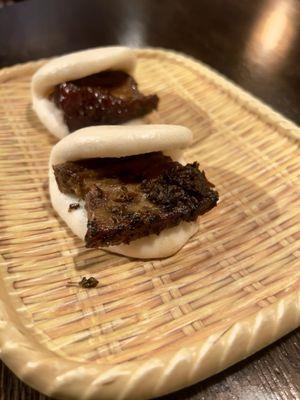 Pork belly Steamed Bun