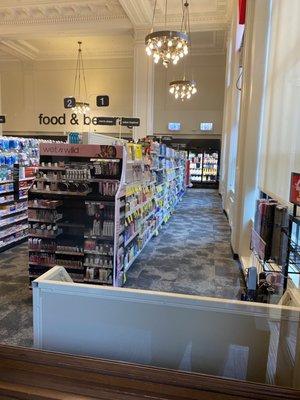 CVS inside