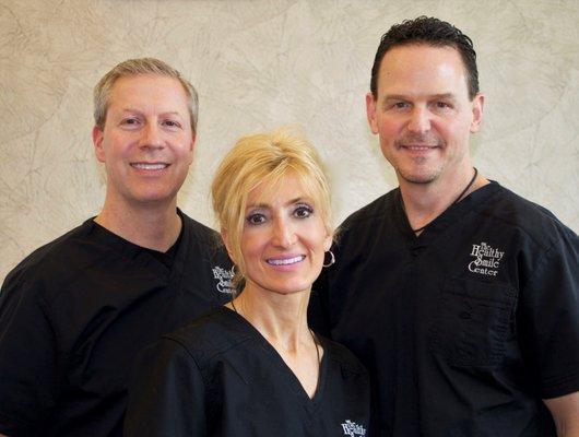 Dr. John Hoza, Dr. Debra Balogh-Crombie, Dr. Martin Crombie