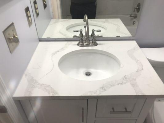 Custom Vanity Top and Base