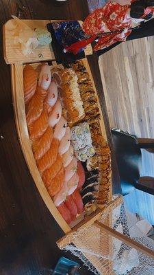 Sushi Boat