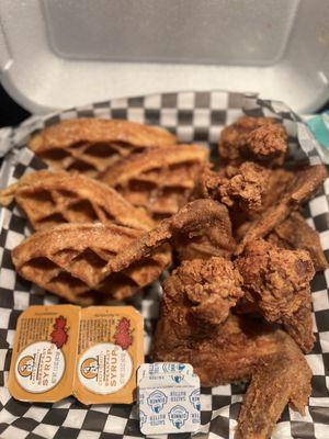 Chicken & Waffles