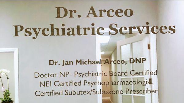 Dr. Arceo Psychiatric Services