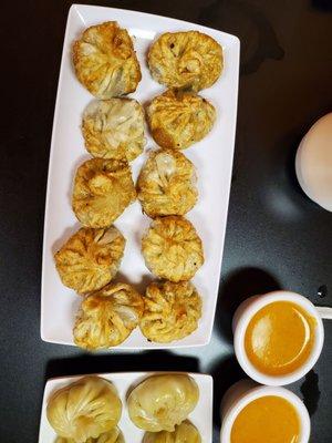 Pork Pan-fried momos