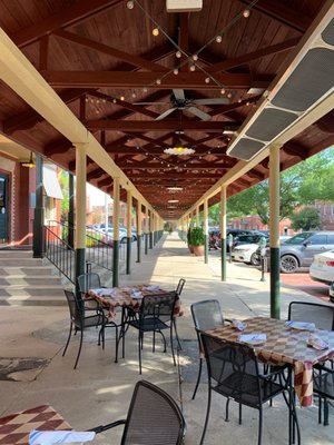 Covered Walkway