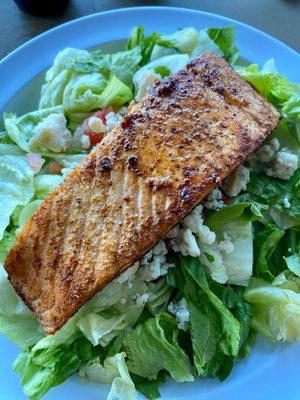 Blackened Salmon Salad