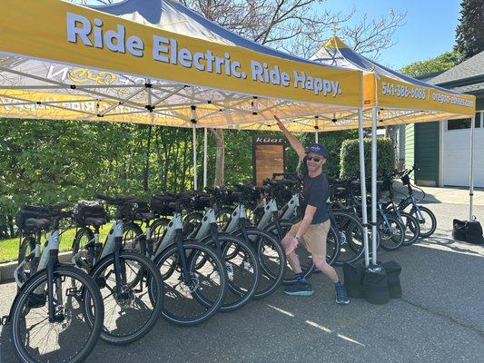 Oregon E-Bikes