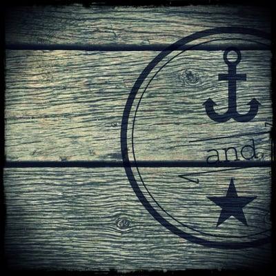 Anchor&Star Sign