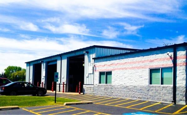 Illinois Vehicle Emissions Testing Station