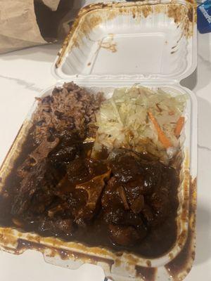 Oxtail $25 ! !! Worth it!!