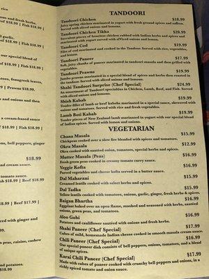 Menu, 1/6/24