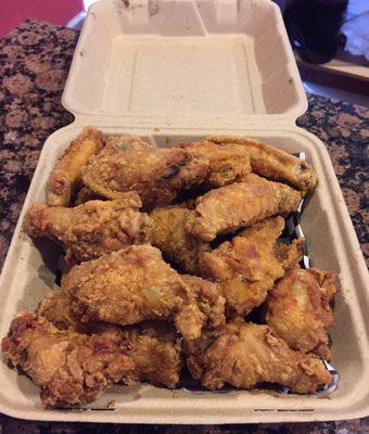 20 pc chicken wing $10.95