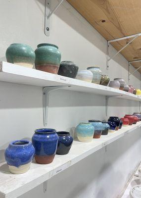 Our Current Glaze Wall ! : )