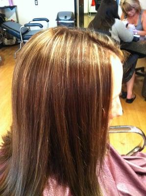 highlights natural