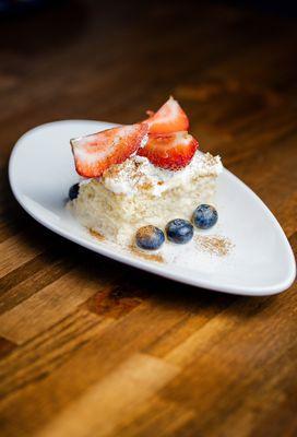 Tres leches, yumm!