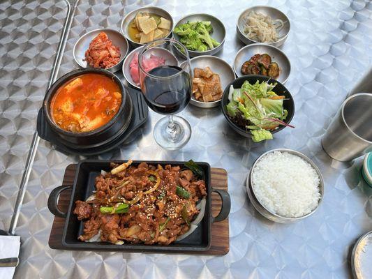 Spicy Pork Bulgogi