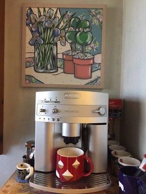 DeLongi Coffee Machine