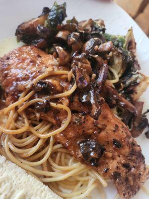 Chicken Marsala