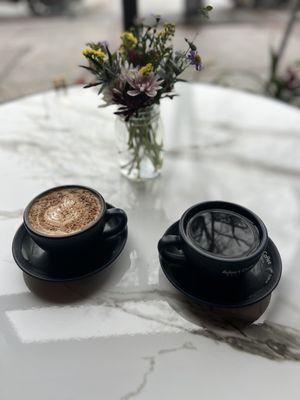 Chai Coffee and the Ethiopian pour over!