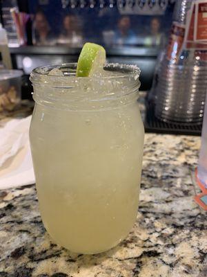 Cucumber jalapeño Margarita