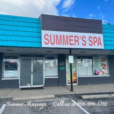 Summer Massage