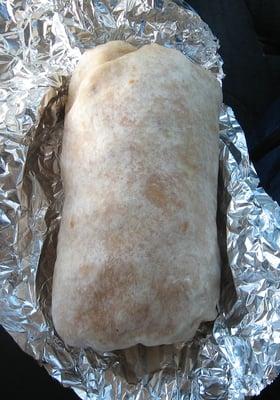 Chicken burrito