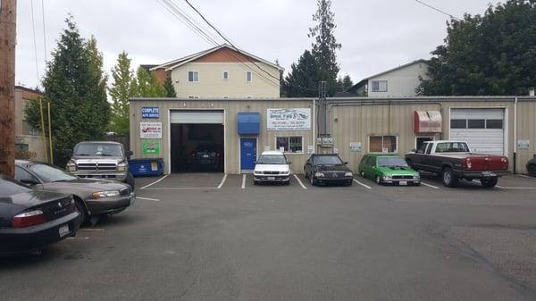 Come on down and see us. We can take care of ALL your car needs. From changing lights to transmission and engine rebuilds.