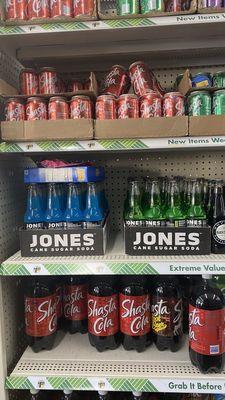 those Jones MEAN something to me