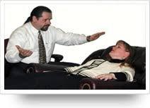 Cal Banyan Demonstrating Hypnosis at the Banyan Hypnosis Center