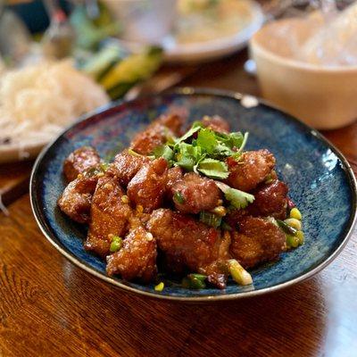 SALT & PEPPER PORK CHEEK